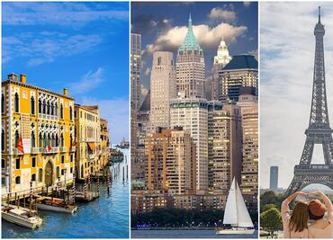 Las ciudades más bellas del mundo, según la ciencia