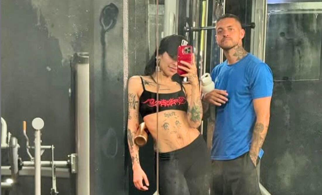 ¿Cazzu estrena nuevo novio tras su separación con Christian Nodal? Foto: Captura redes sociales