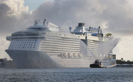 México aceptará el desembarque de cruceros con casos de covid-19