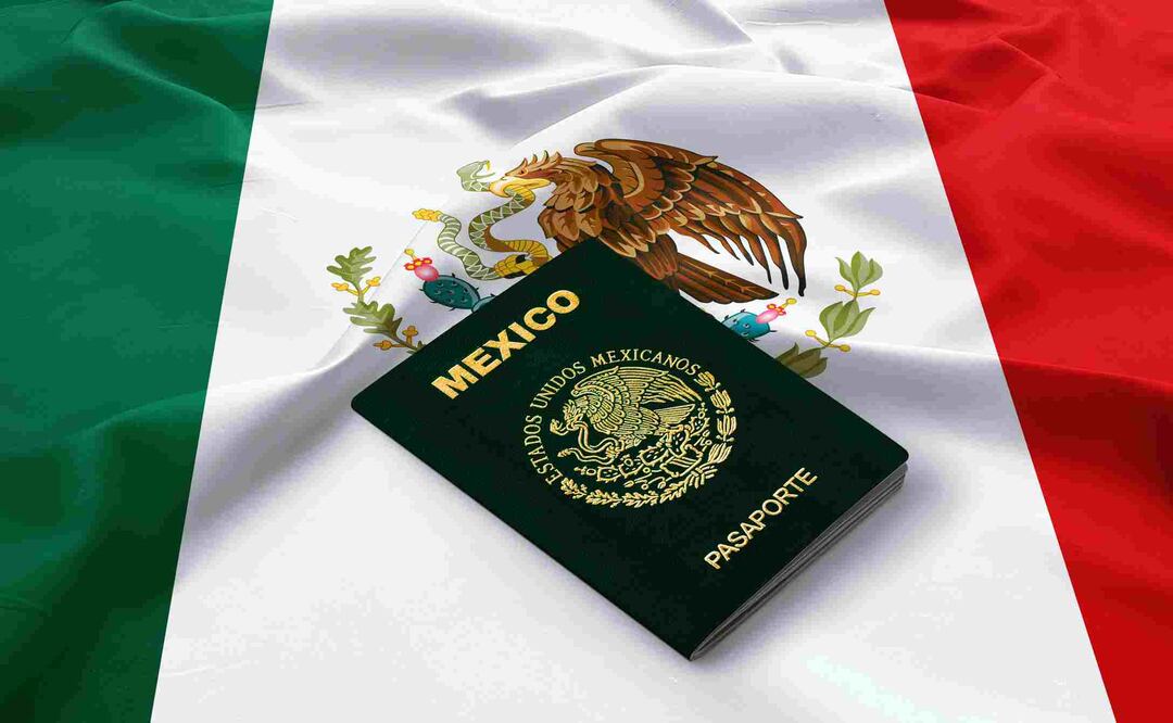 Pasaporte mexicano. Foto: iStock