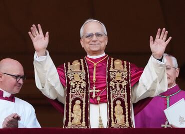 Papa León XIV agradece a Francisco y pide unidad: “Dios nos ama a todos”