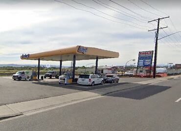 Hombre balea gasolinería de Washington donde le pidieron usar cubrebocas