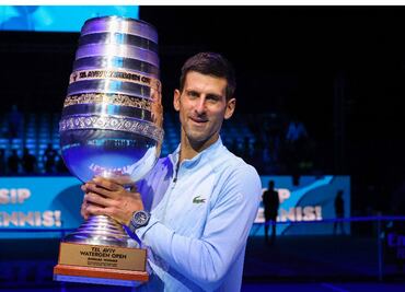 Nombran una nueva especie de insecto en honor al tenista Novak Djokovic