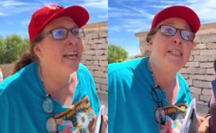 Extranjera corre a mexicanos de mirador público en Durango durante eclipse solar: "Vete de nuestro evento privado"