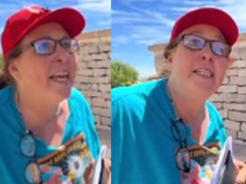 Extranjera corre a mexicanos de mirador público en Durango durante eclipse solar: "Vete de nuestro evento privado"