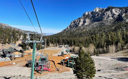 Lee Canyon, un escape a la naturaleza y esquí a una hora de Las Vegas