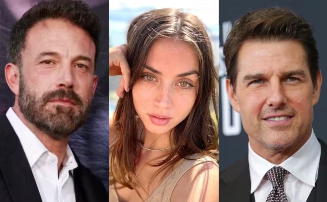 Tom Cruise prohíbe a Ana de Armas volver a ver a Ben Affleck: “Debe respetar límites y no meter las narices donde no debe”. Foto: AFP / Instagram @ana_d_armas / AP