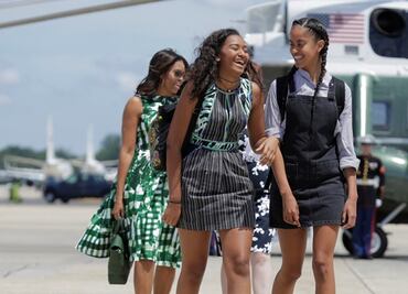 Sasha Obama irá a la Universidad de Michigan; así es la escuela