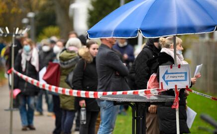 Ómicron será la variante dominante en la Unión Europea en marzo