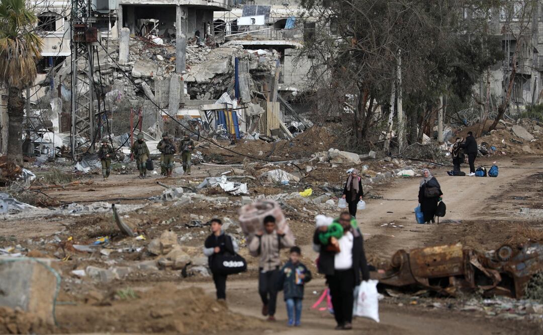 Estados Unidos envía el primero de tres aviones militares a Egipto con ayuda para Gaza. Foto: EFE