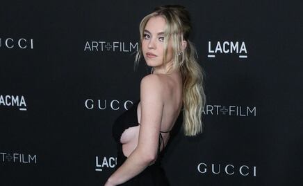 Sydney Sweeney, de 'Euphoria', luce bikini tejido de 'infarto' en redes