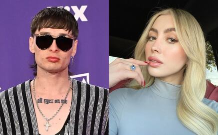 Peso Pluma presume a su nueva novia en París. ¿Se convierte en padrastro? ¿Quién es Diana Esparragoza?