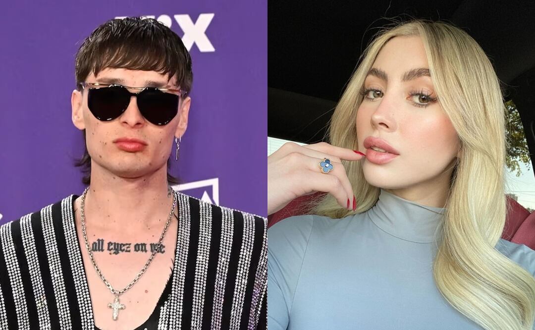 Peso Pluma estrena nueva novia y se convierte en padrastro. ¿Quién es Diana Esparragoza? Foto: AFP/Instagram