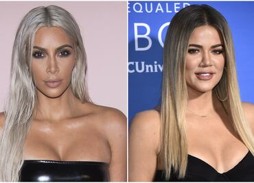Kim Kardashian y Khloé “toman” las playas de México con sus bikinis más pequeños