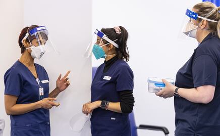 Gripe se desborda en EU: hospitales colapsan, niños entre los más afectados y la temporada apenas comienza