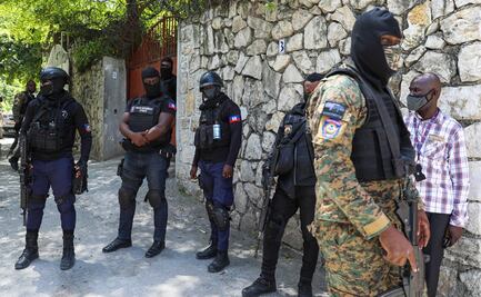 Mercenarios profesionales, autores del asesinato del Presidente de Haití