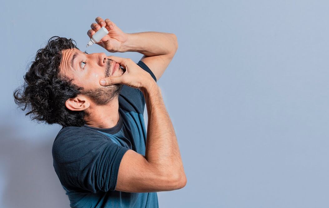 Alertan por gotas oftálmicas contaminadas que causan muerte y pérdida de vista . iStock / IherPhoto