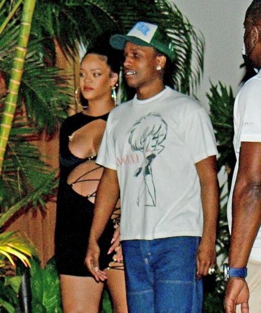 ¿No hubo infidelidad? Rihanna y A$AP Rocky pasean felices en Barbados