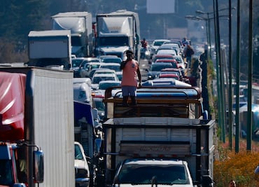 Bloqueo de transportistas CDMX 29 de octubre: rutas, puntos y horarios del mega paro