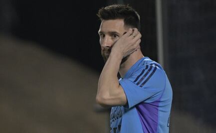 Diputada propone declarar a Messi persona "non grata" en México