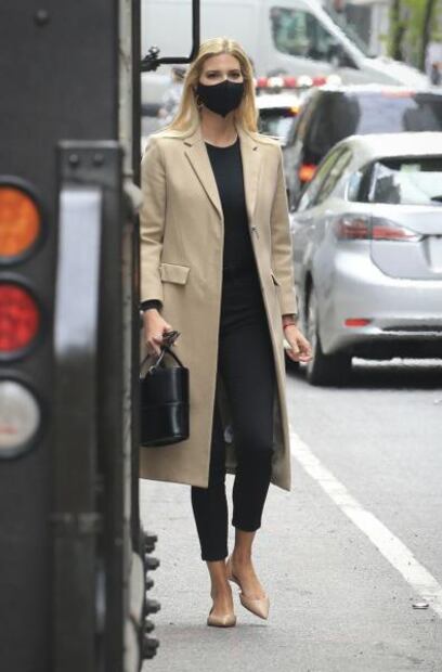 Ivanka Trump destila glamour y elegancia a su regreso a Nueva York 