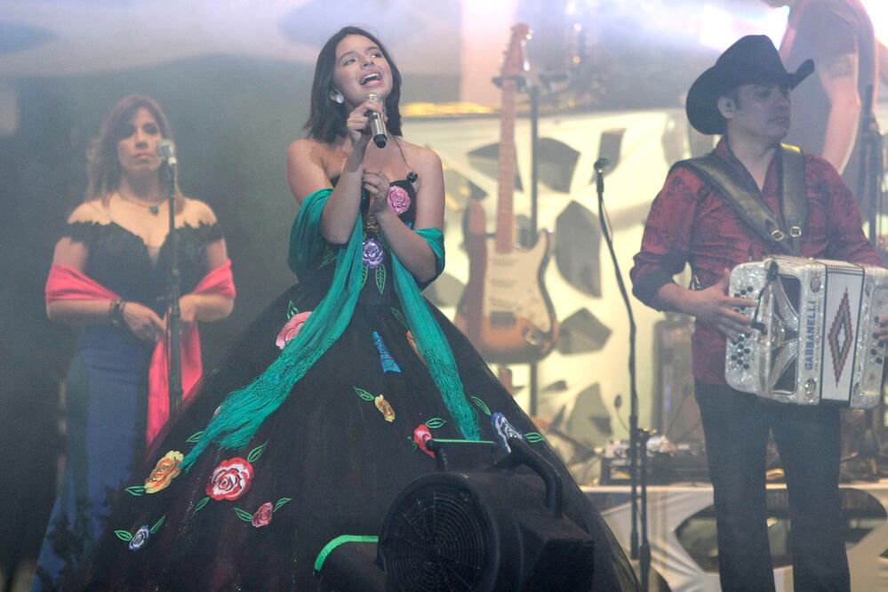 Afirman que Ángela Aguilar ignora demanda millonaria: “está aceptando los hechos que se imputa”. FOTO: CARLOS MEJIA/EL UNIVERSAL