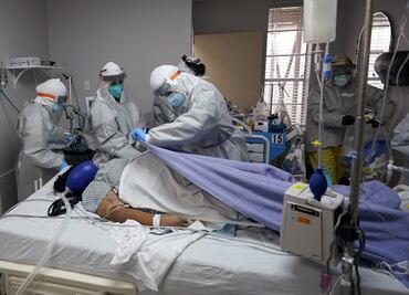 OMS anticipa hasta seis meses "muy duros" de pandemia