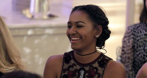 Las fotos de la graduación de Sasha Obama 