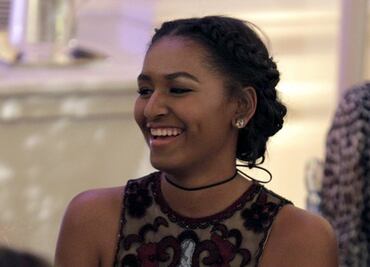 Las fotos de la graduación de Sasha Obama