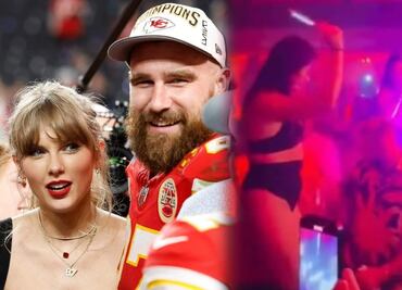 Captan a Travis Kelce bailando junto a varias mujeres tras dejar a Taylor Swift en Australia