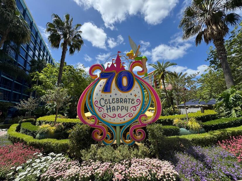 Hoteles de Disneyland Resort.