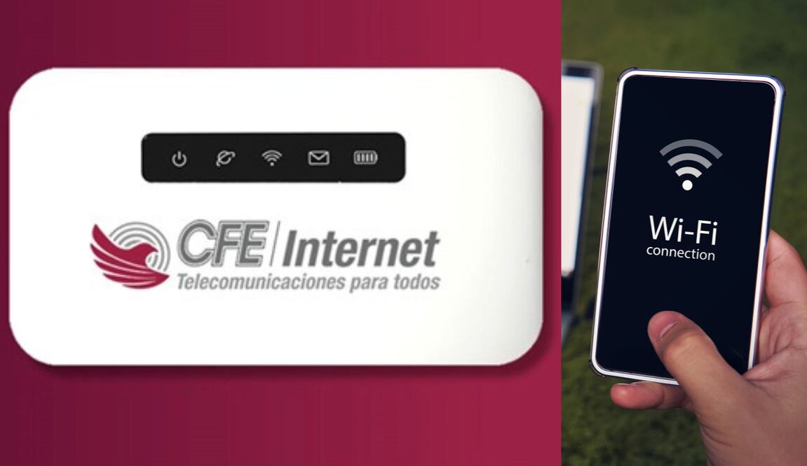 ¿Internet de a peso? CFE ofrece el paquete de navegación más barato de todos. Foto: CFE/Canva
