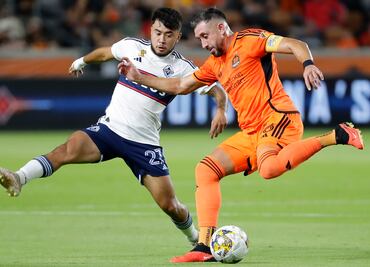 Héctor Herrera sueña con ganarle a Lionel Messi en la final de la Copa US Open
