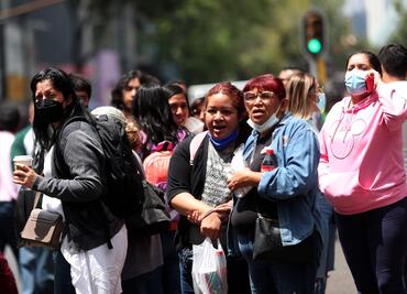 Suman 725 réplicas del sismo de 7.7 que sacudió a México