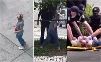 ¿Qué se sabe de la ‘mujer zombie’, el video que se hizo viral en Seattle?