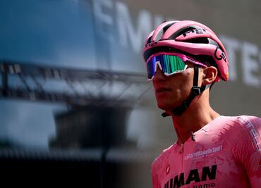 Isaac Del Toro deja de ser líder del Giro de Italia y se sincera: "También se sufre"