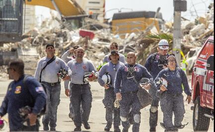 Aumenta a 79 la cifra de muertos por derrumbe de edificio en Miami