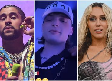 Peso Pluma, el mexicano que superó a Miley Cyrus y Bad Bunny y conquistó Coachella