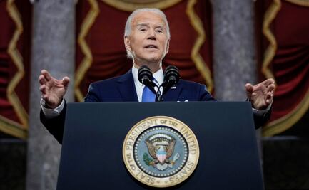 Biden culpa del asalto al Capitolio a Trump, sus 'mentiras' y su 'ego herido'