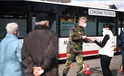 Merkel pide toque de queda para una Alemania presa del Covid