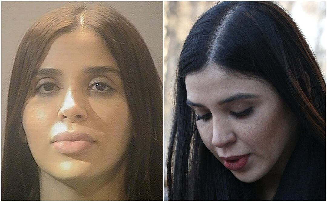 Emma Coronel, esposa de ‘El Chapo’, queda en libertad tras casi 3 años presa en EU. Foto: AP/EFE