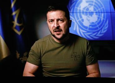 Zelenski asegura que Moscú ayudó a Hamás en su ataque a Israel
