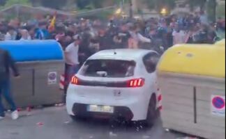 Atropello en el Espanyol-Barcelona: ¿Ataque terrorista o accidente?; la policía detiene a conductora