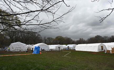 Coronavirus. NY planea enterrar a muertos en parques de la ciudad