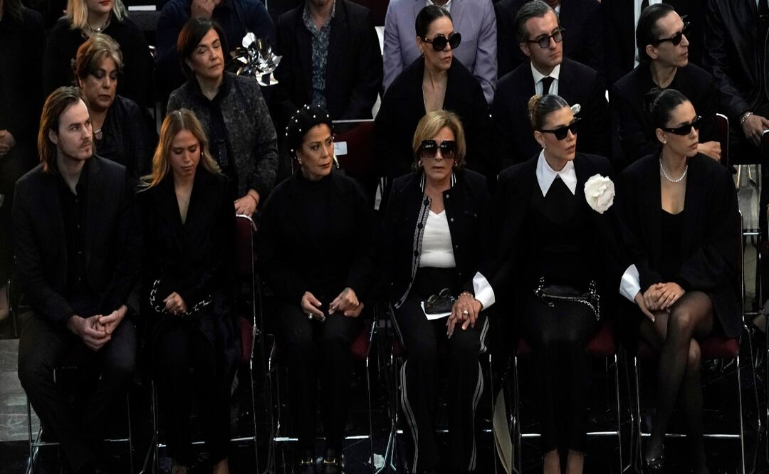 Silvia Pinal deja bienes a Efigenia Ramos y Alejandra Guzmán enfurece. ¿Quiénes son los herederos de su fortuna? Foto: AP