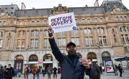Covid-19. Francia decreta toque de queda en 9 ciudades