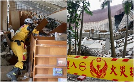 Terremoto en Taiwán. Van al menos nueve muertos y cientos de heridos por el sismo de 7.4