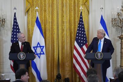 Netanyahu se reunirá con Donald Trump para hablar del futuro en Gaza, en medio de un aislamiento creciente de Israel