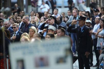 Así recordó NY los atentados del 11S cometidos hace 18 años