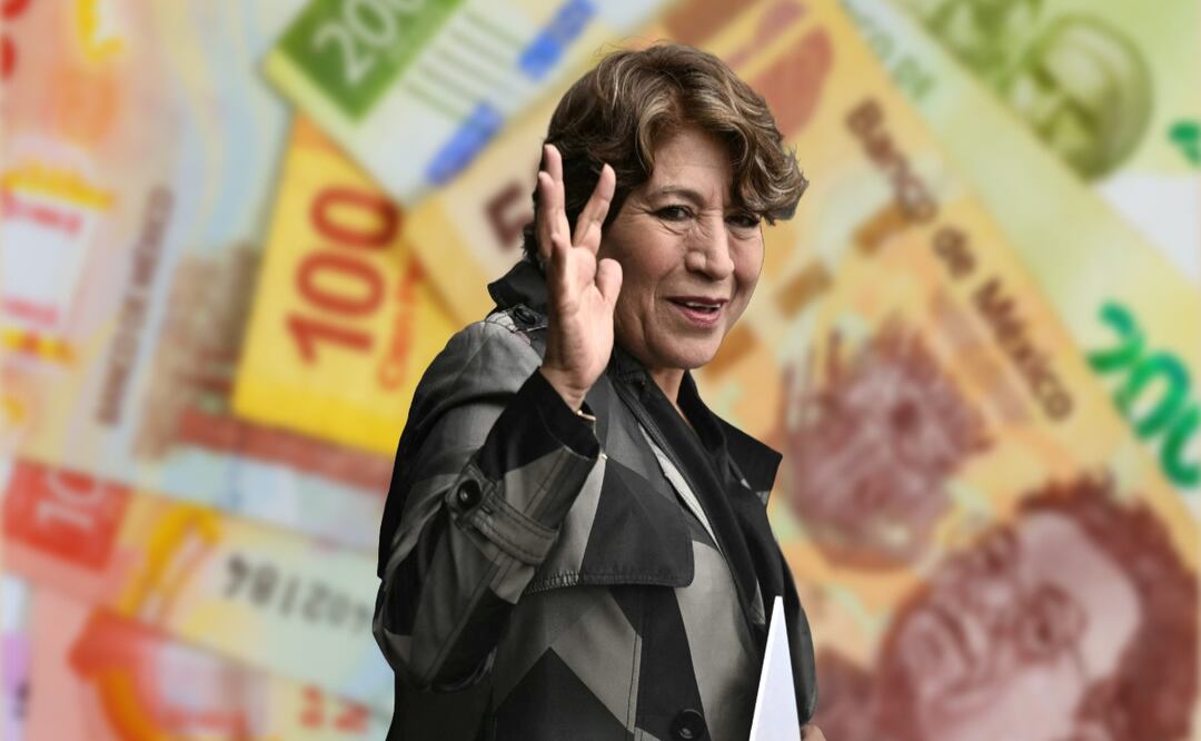 Beca Bienestar Edomex - Delfina Gómez. Requisitos para recibir pago de $800 pesos. Fechas de registro. Foto: AFP